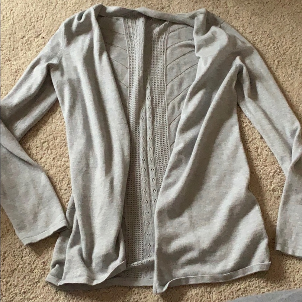 maurices gray cardigan